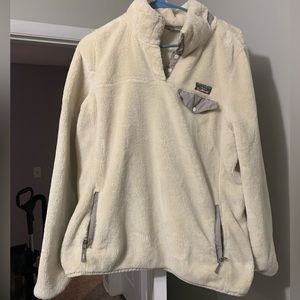 LL Bean Fleece Pullover